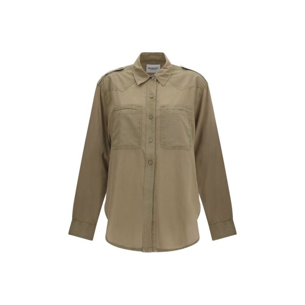 Marant Etoile Bicolor Cotton Women's Shirt